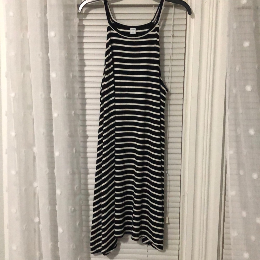 Old navy striped dress.